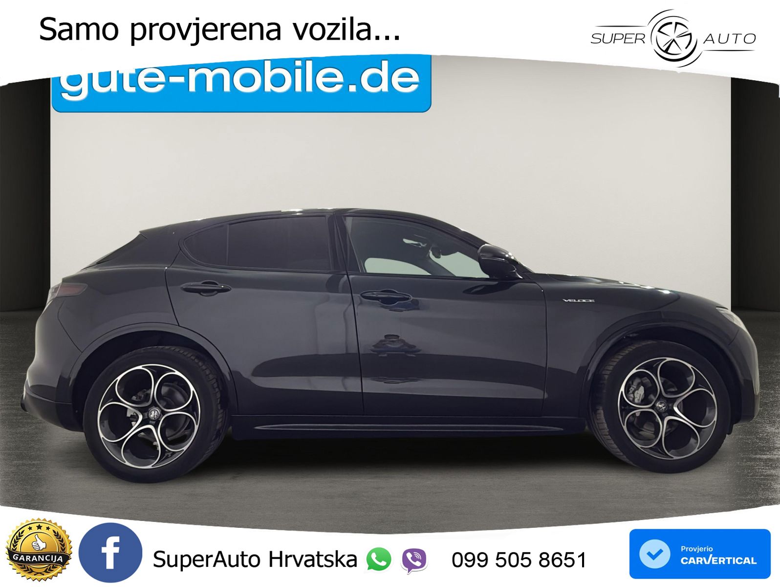 Alfa Romeo Stelvio 2.2 MultiJet II (210 KS) Q4 Automatic LED+GR SJED+ACC
