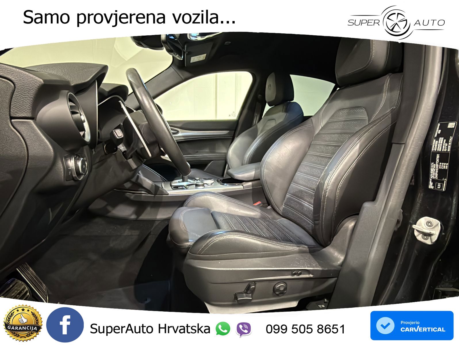Alfa Romeo Stelvio 2.2 MultiJet II (210 KS) Q4 Automatic LED+GR SJED+ACC