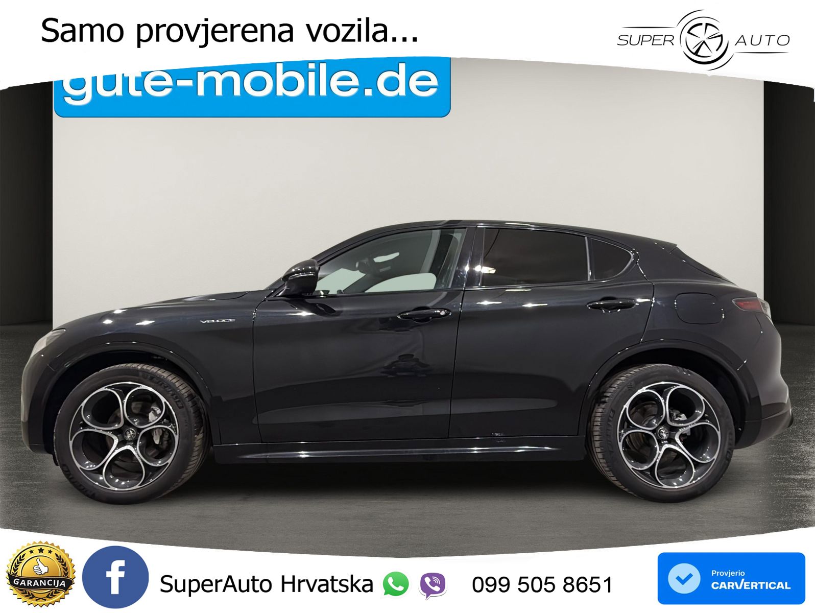 Alfa Romeo Stelvio 2.2 MultiJet II (210 KS) Q4 Automatic LED+GR SJED+ACC