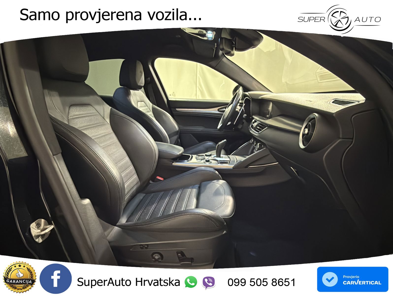 Alfa Romeo Stelvio 2.2 MultiJet II (210 KS) Q4 Automatic LED+GR SJED+ACC