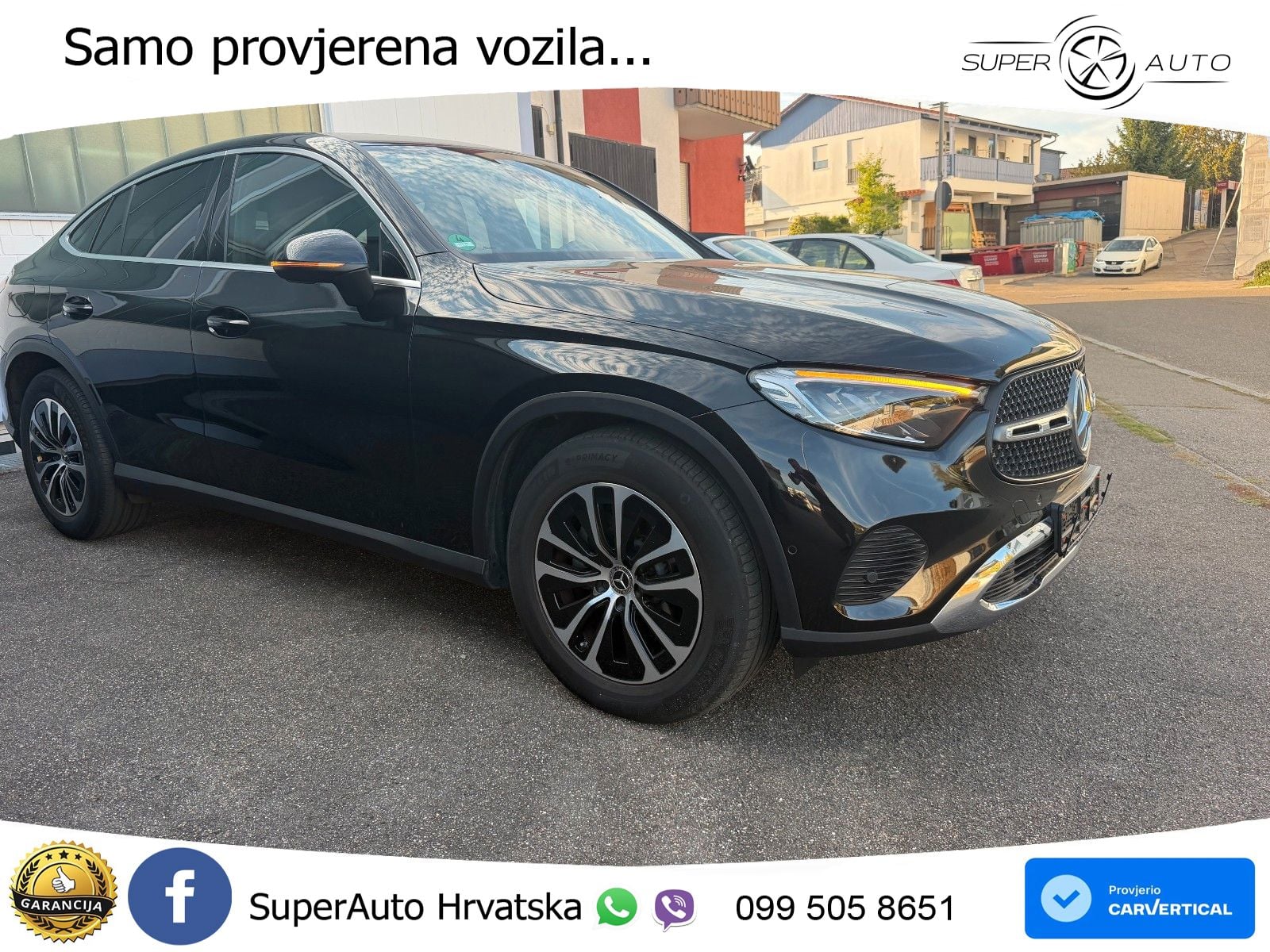 Mercedes GLC Coupe 220d (197 KS) 4MATIC 9G-TRONIC