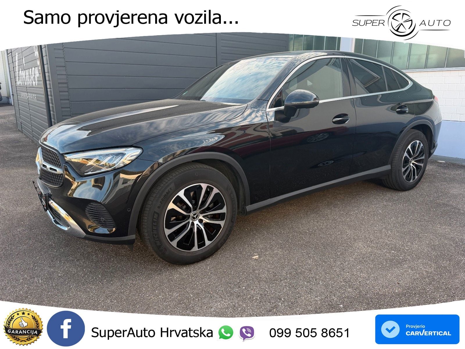 Mercedes GLC Coupe 220d (197 KS) 4MATIC 9G-TRONIC