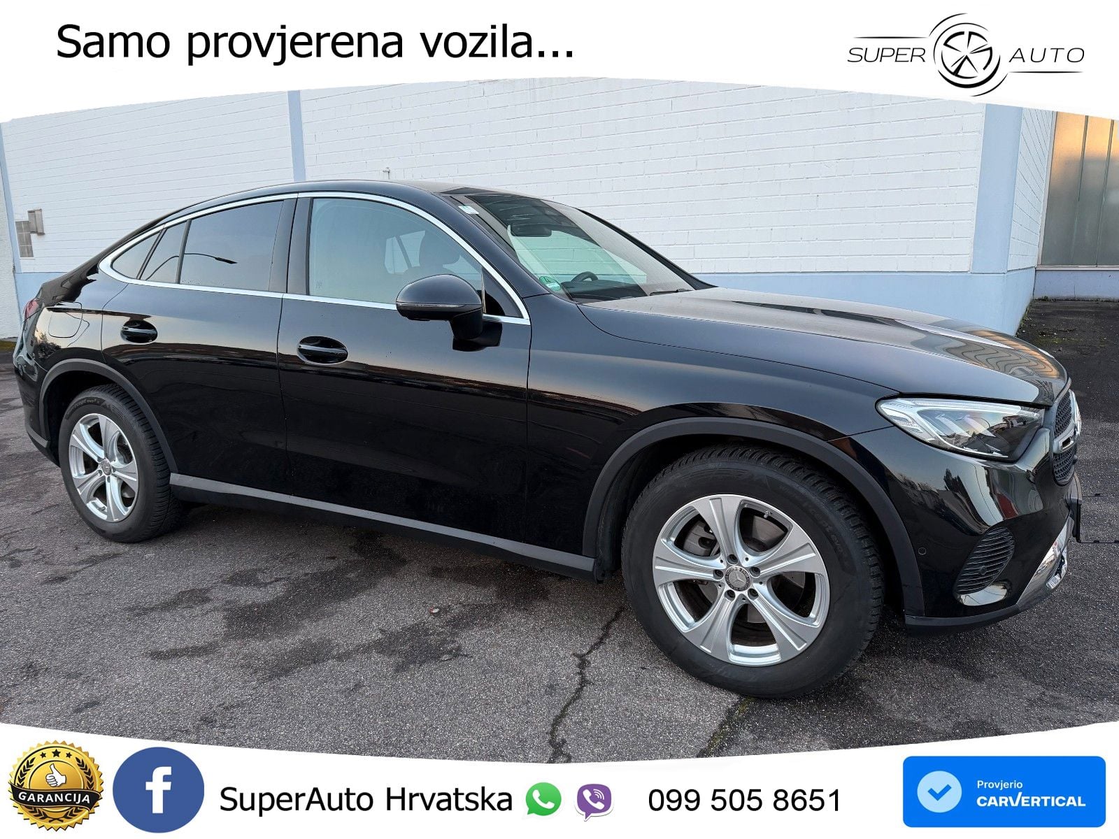 Mercedes GLC Coupe 220d (197 KS) 4MATIC 9G-TRONIC