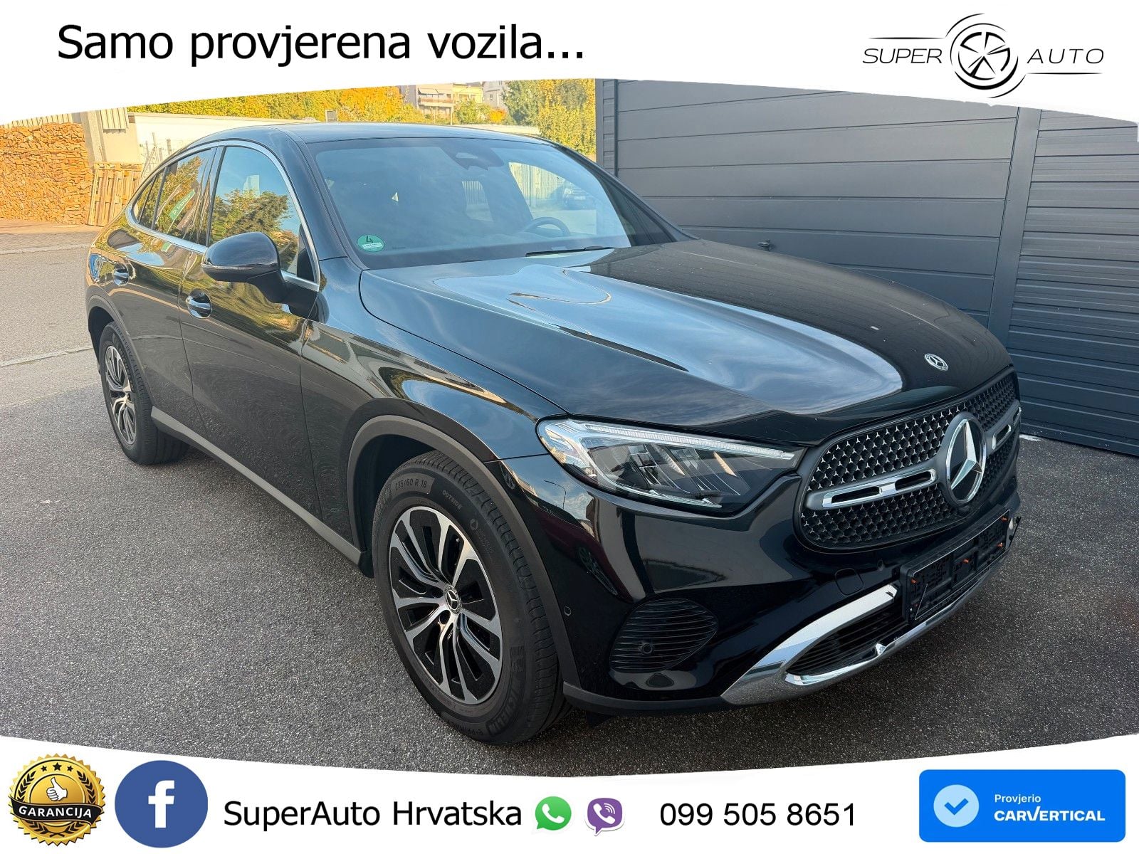 Mercedes GLC Coupe 220d (197 KS) 4MATIC 9G-TRONIC