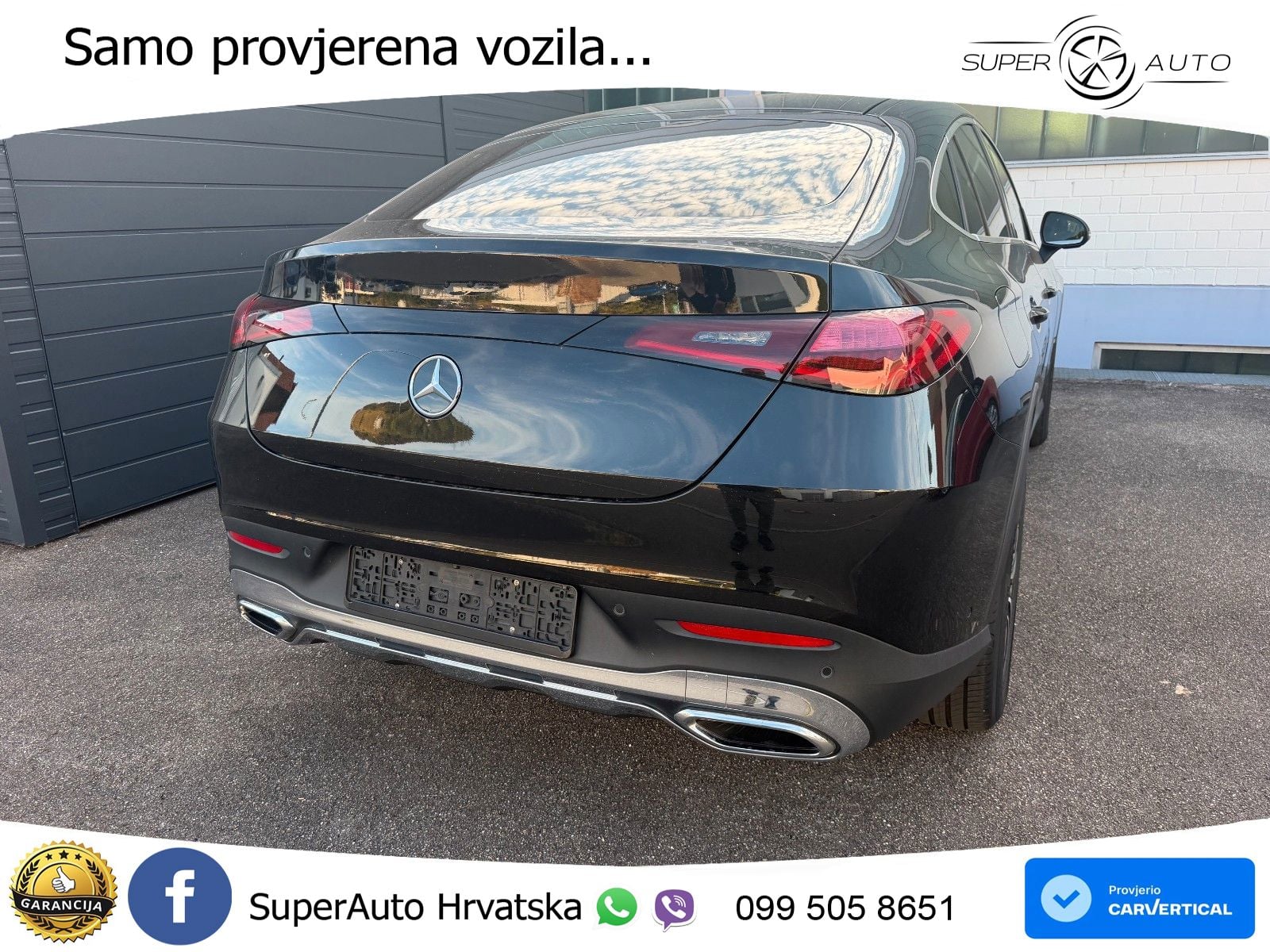 Mercedes GLC Coupe 220d (197 KS) 4MATIC 9G-TRONIC