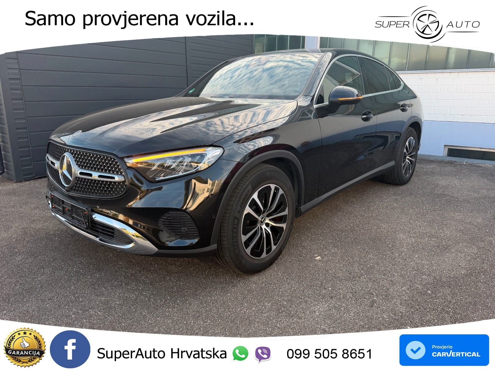 Mercedes GLC Coupe 220d (197 KS) 4MATIC 9G-TRONIC
