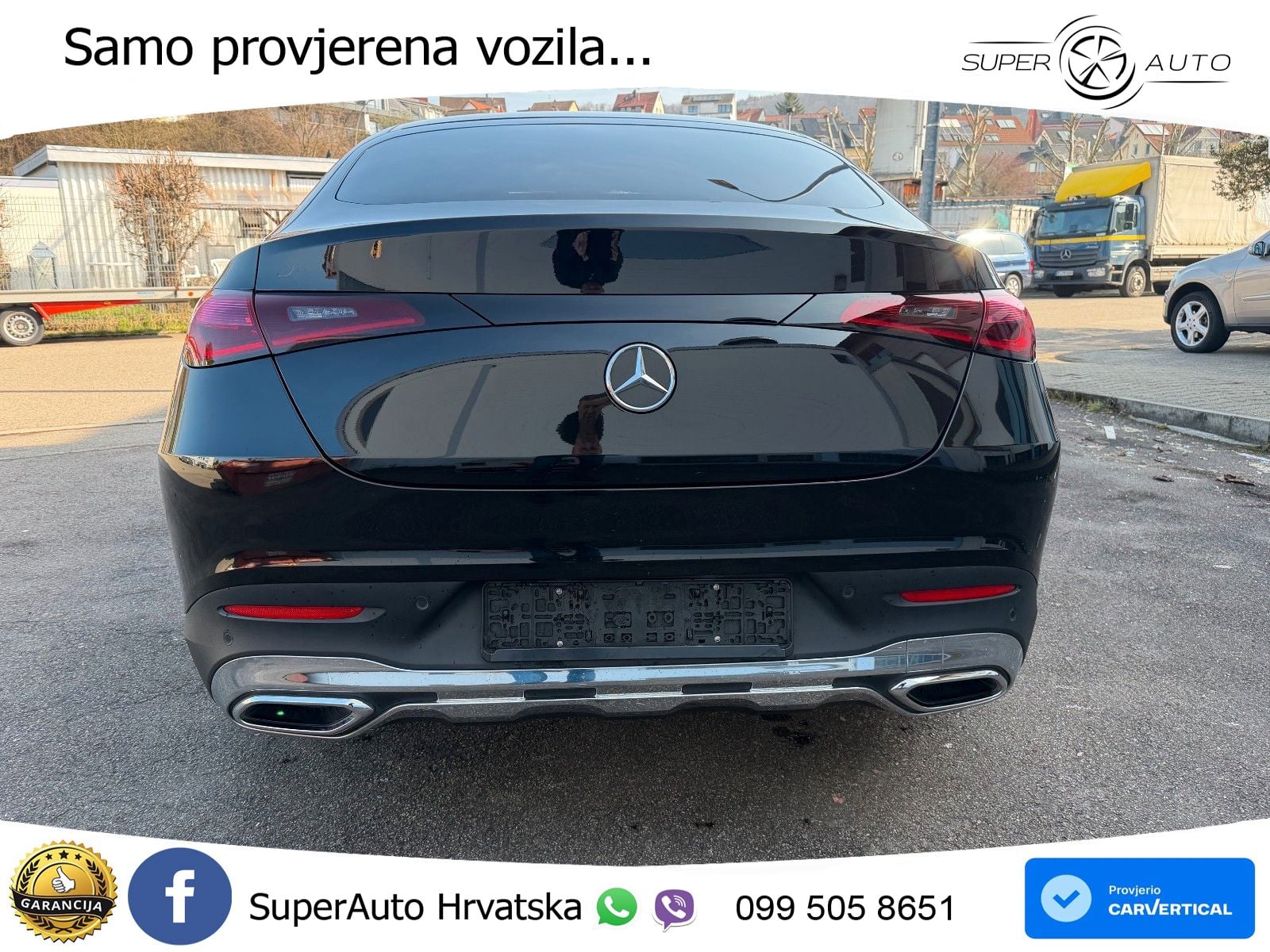 Mercedes GLC Coupe 220d (197 KS) 4MATIC 9G-TRONIC