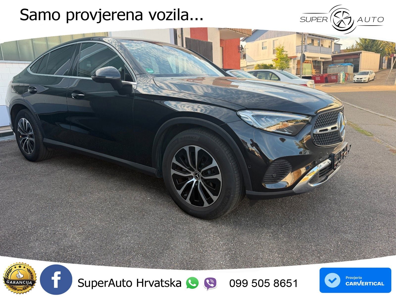 Mercedes GLC Coupe 220d (197 KS) 4MATIC 9G-TRONIC