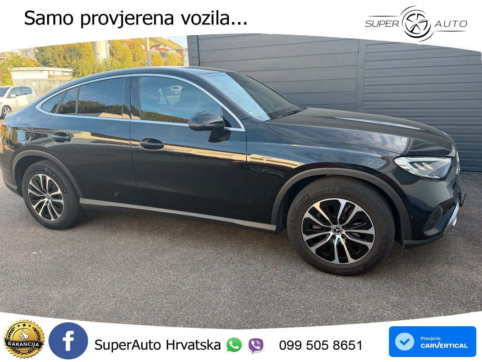 Mercedes GLC Coupe 220d (197 KS) 4MATIC 9G-TRONIC