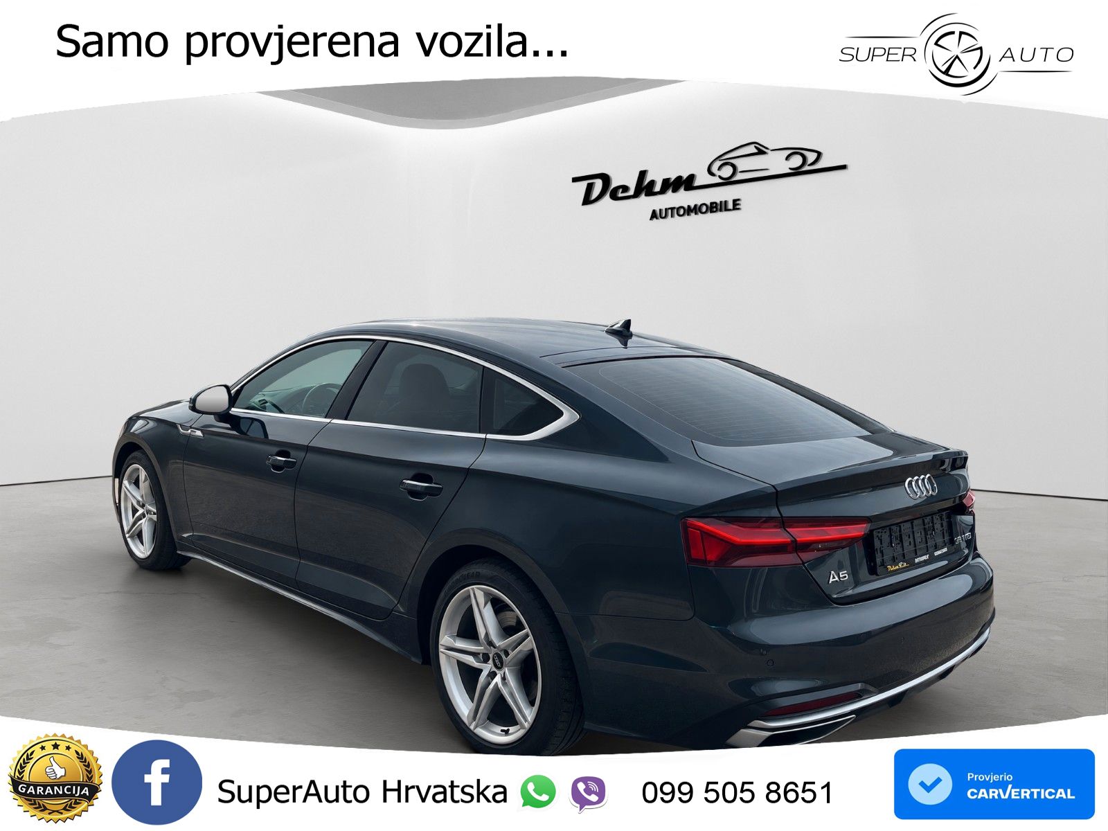 Audi A5 Sportback 35 TFSI (150 KS) S tronic