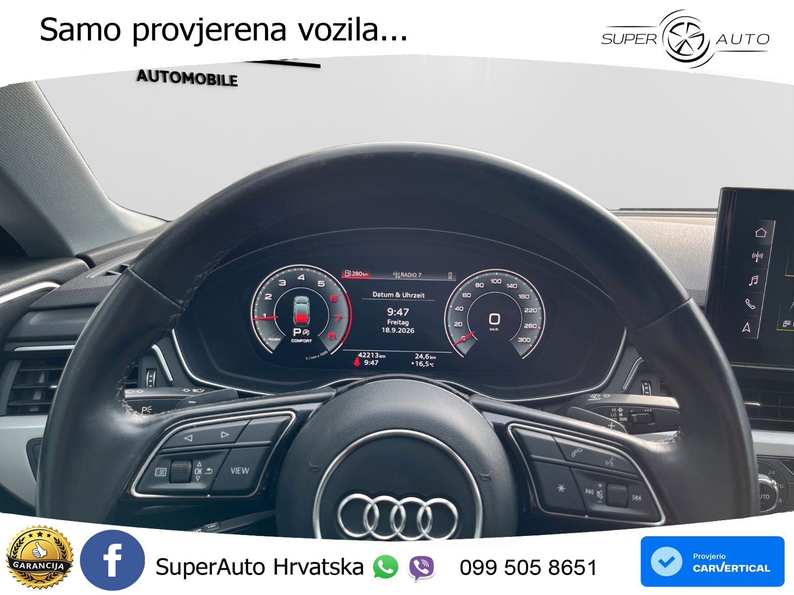 Audi A5 Sportback 35 TFSI (150 KS) S tronic