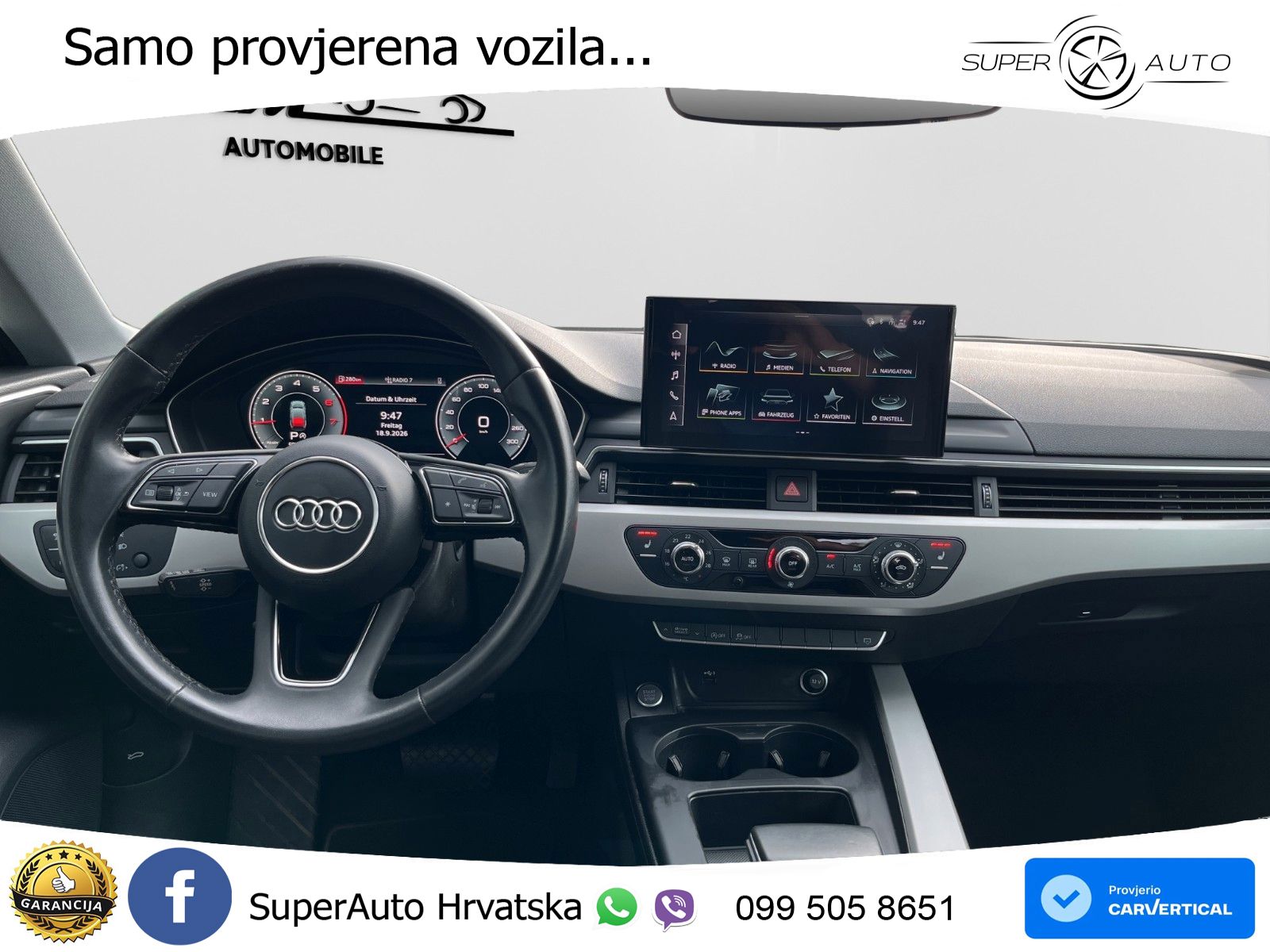 Audi A5 Sportback 35 TFSI (150 KS) S tronic
