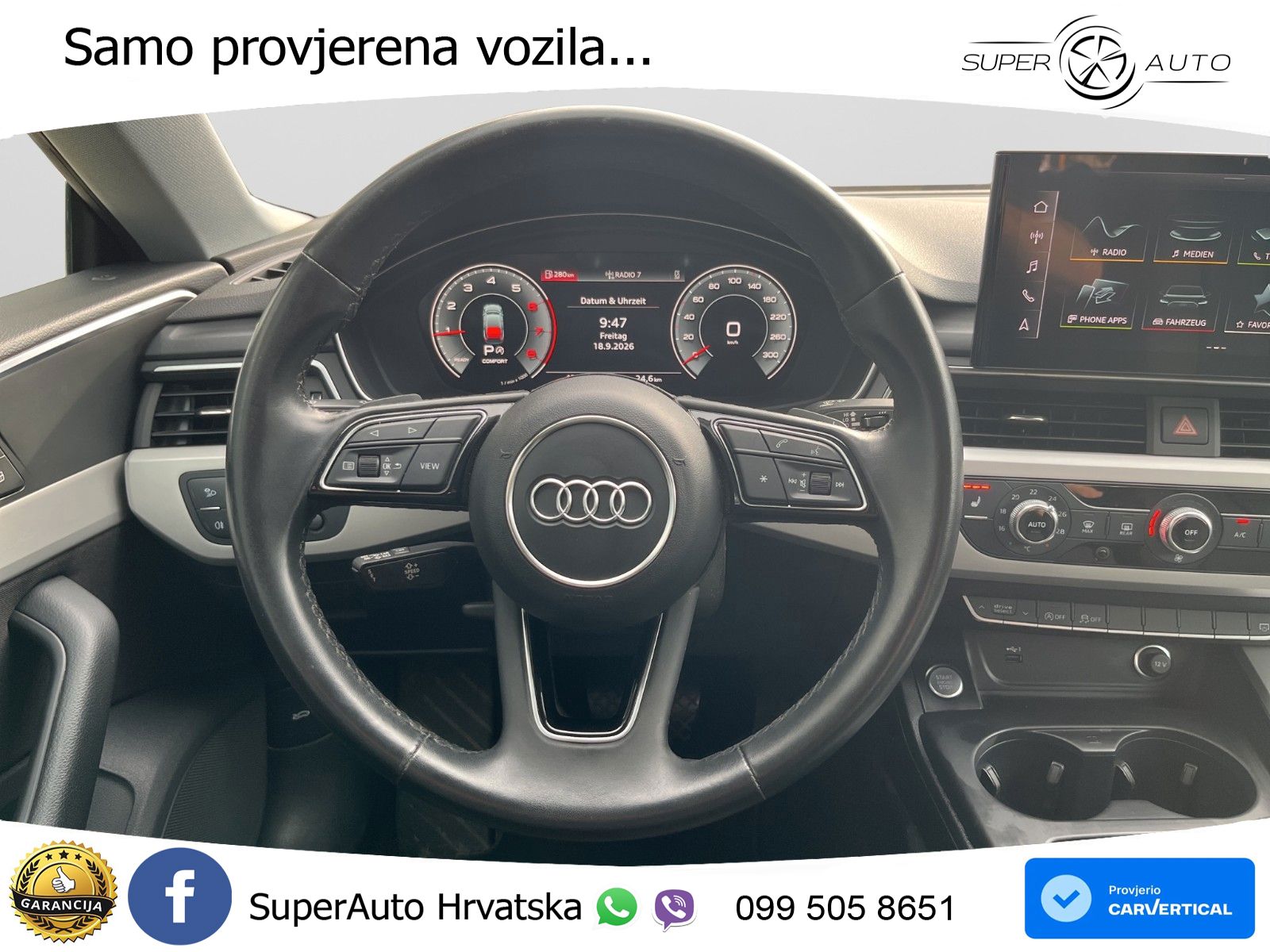 Audi A5 Sportback 35 TFSI (150 KS) S tronic