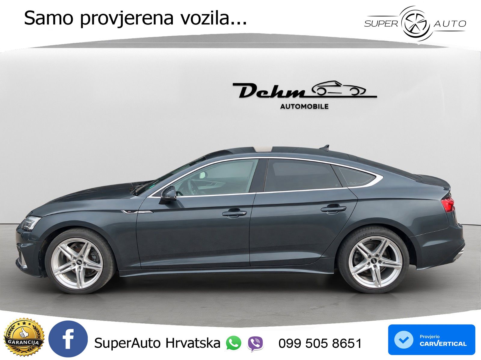 Audi A5 Sportback 35 TFSI (150 KS) S tronic
