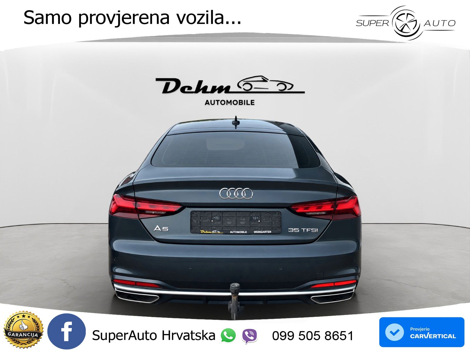 Audi A5 Sportback 35 TFSI (150 KS) S tronic