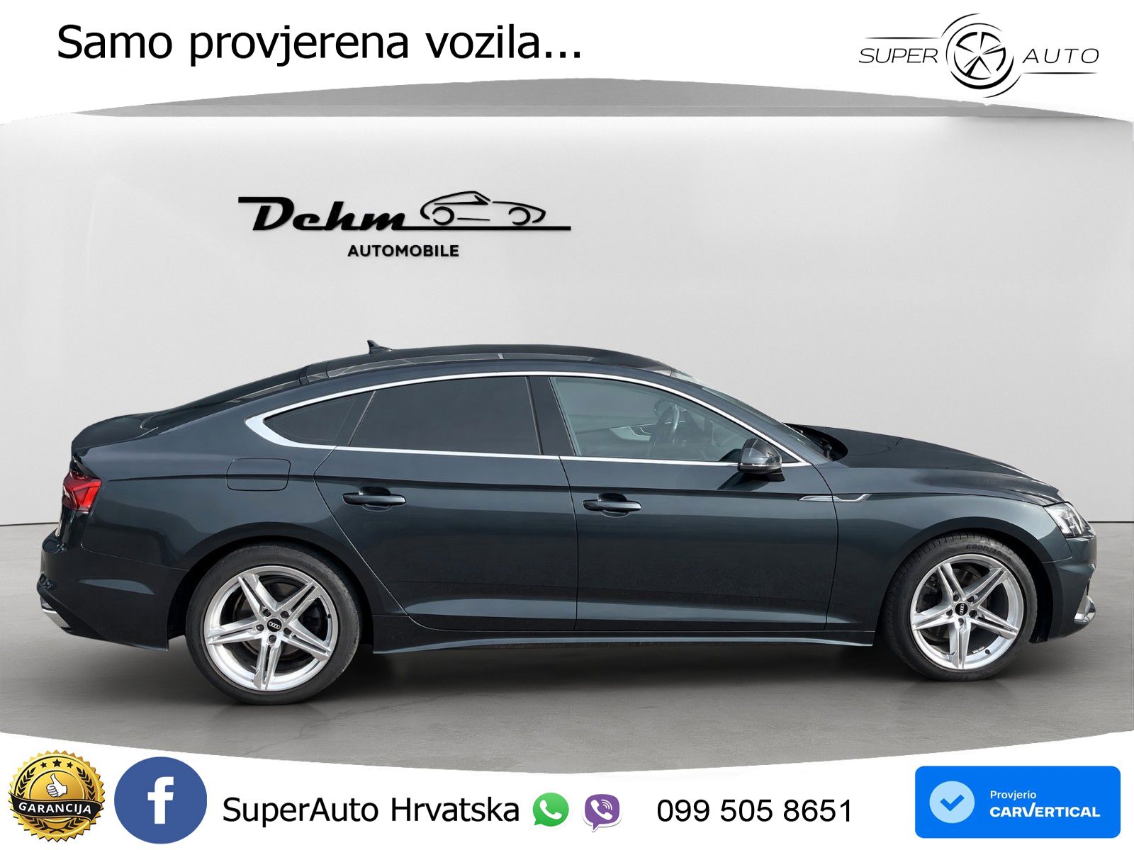 Audi A5 Sportback 35 TFSI (150 KS) S tronic