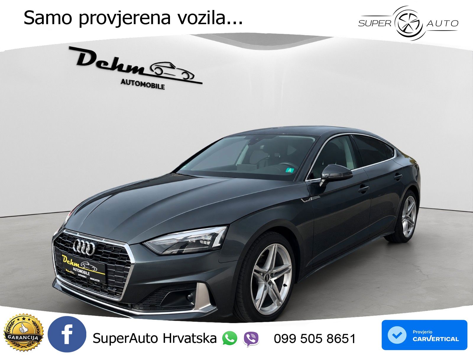 Audi A5 Sportback 35 TFSI (150 KS) S tronic