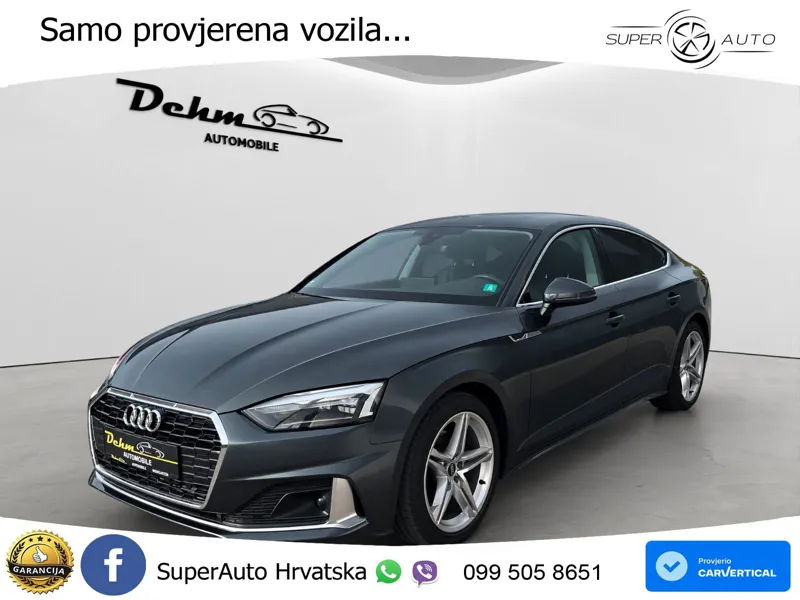 Audi A5 Sportback 35 TFSI (150 KS) S tronic