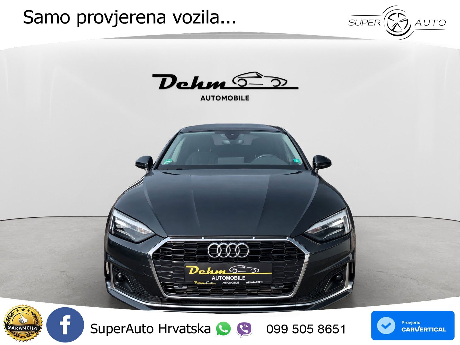 Audi A5 Sportback 35 TFSI (150 KS) S tronic