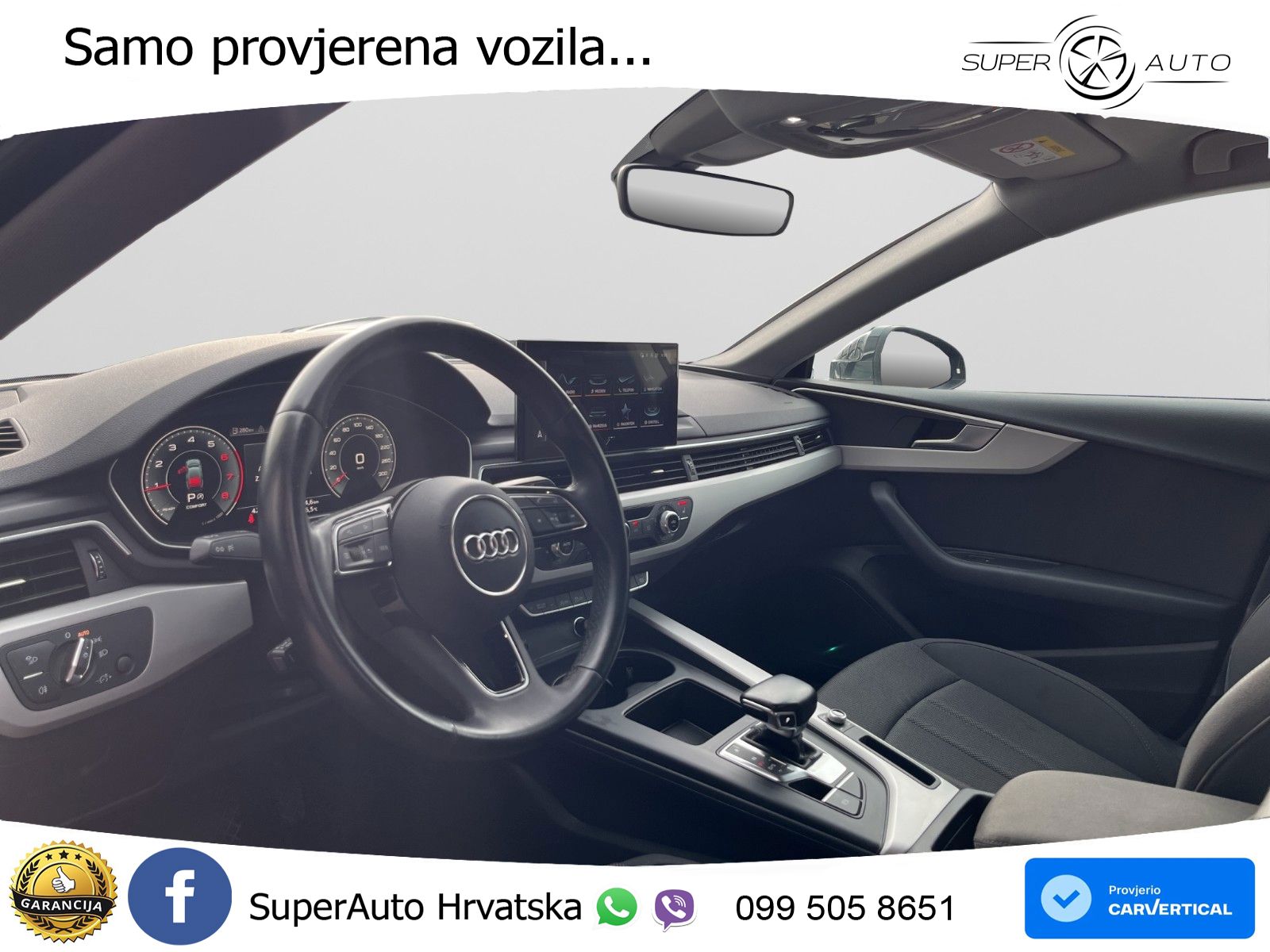 Audi A5 Sportback 35 TFSI (150 KS) S tronic