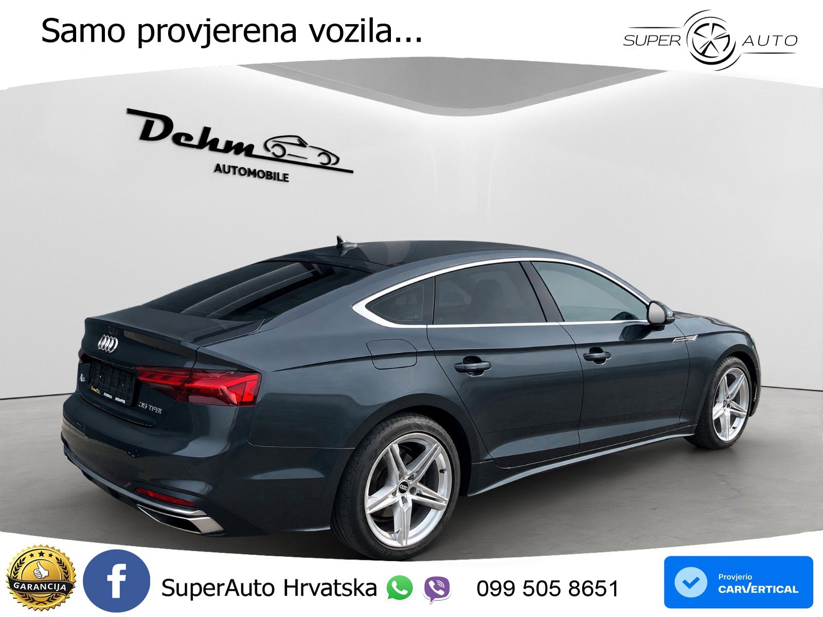 Audi A5 Sportback 35 TFSI (150 KS) S tronic