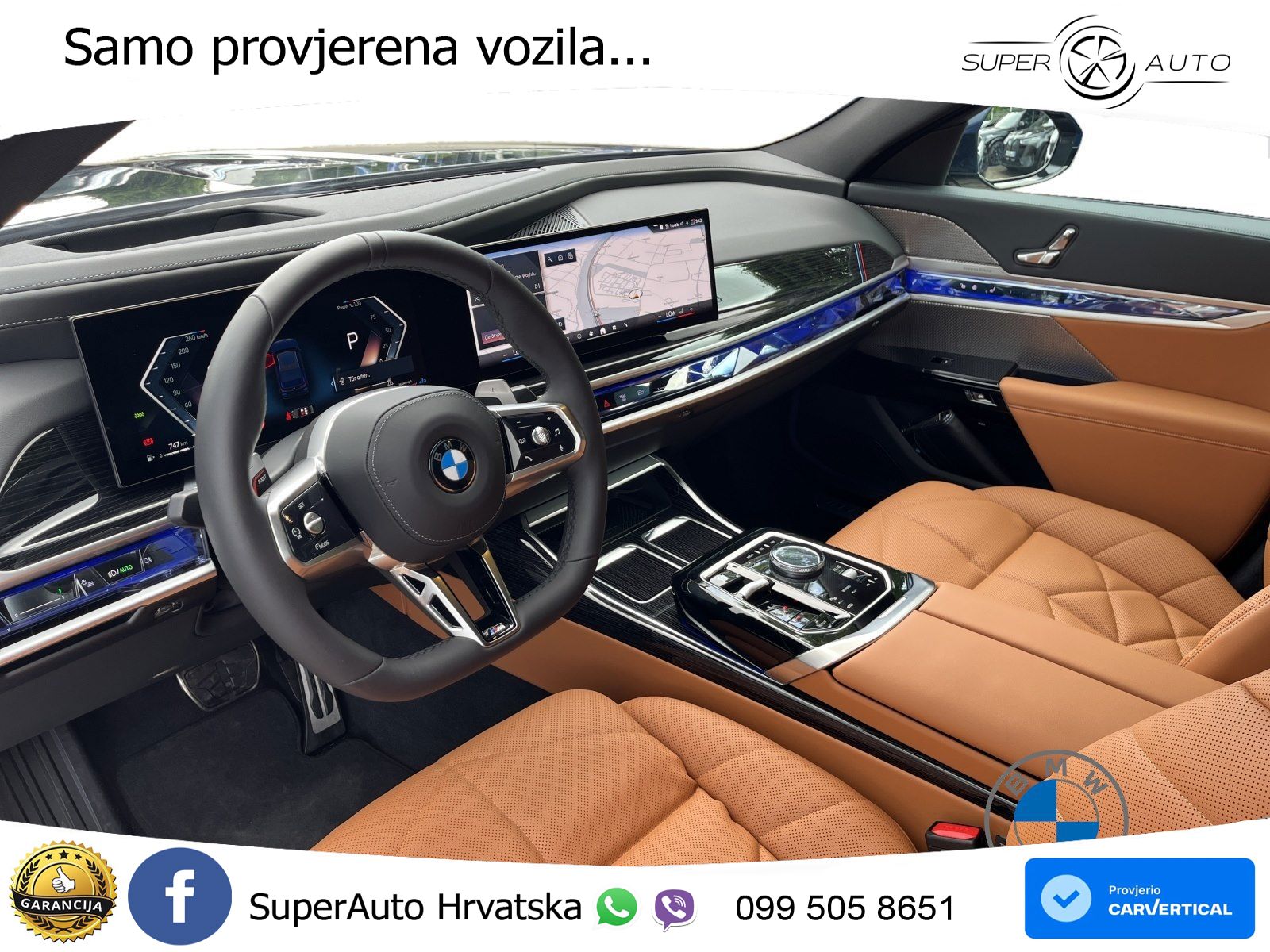BMW 740d (299 KS) xDrive Steptronic