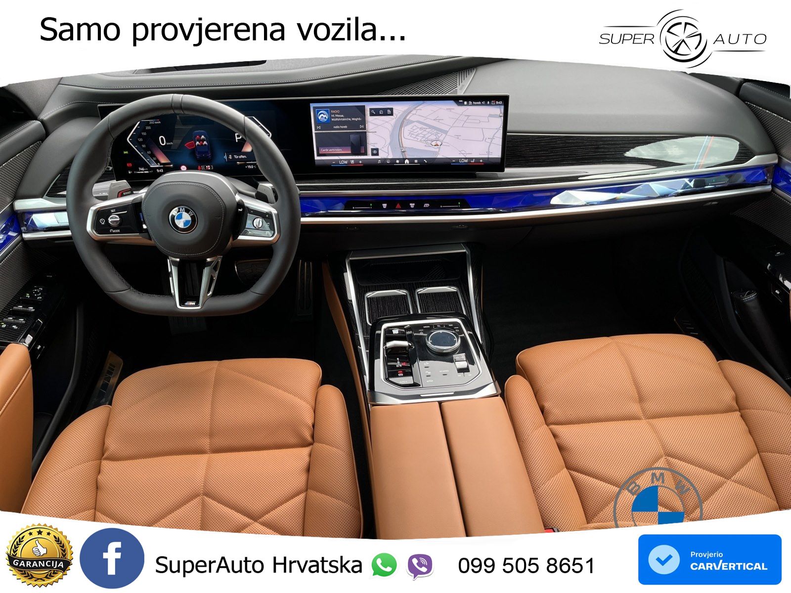 BMW 740d (299 KS) xDrive Steptronic