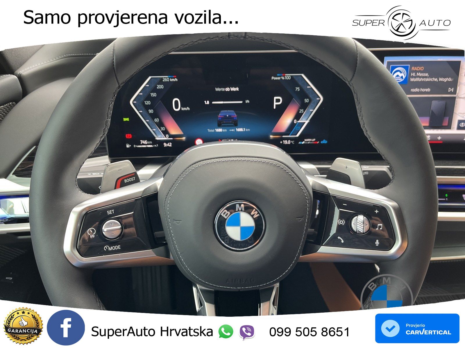 BMW 740d (299 KS) xDrive Steptronic