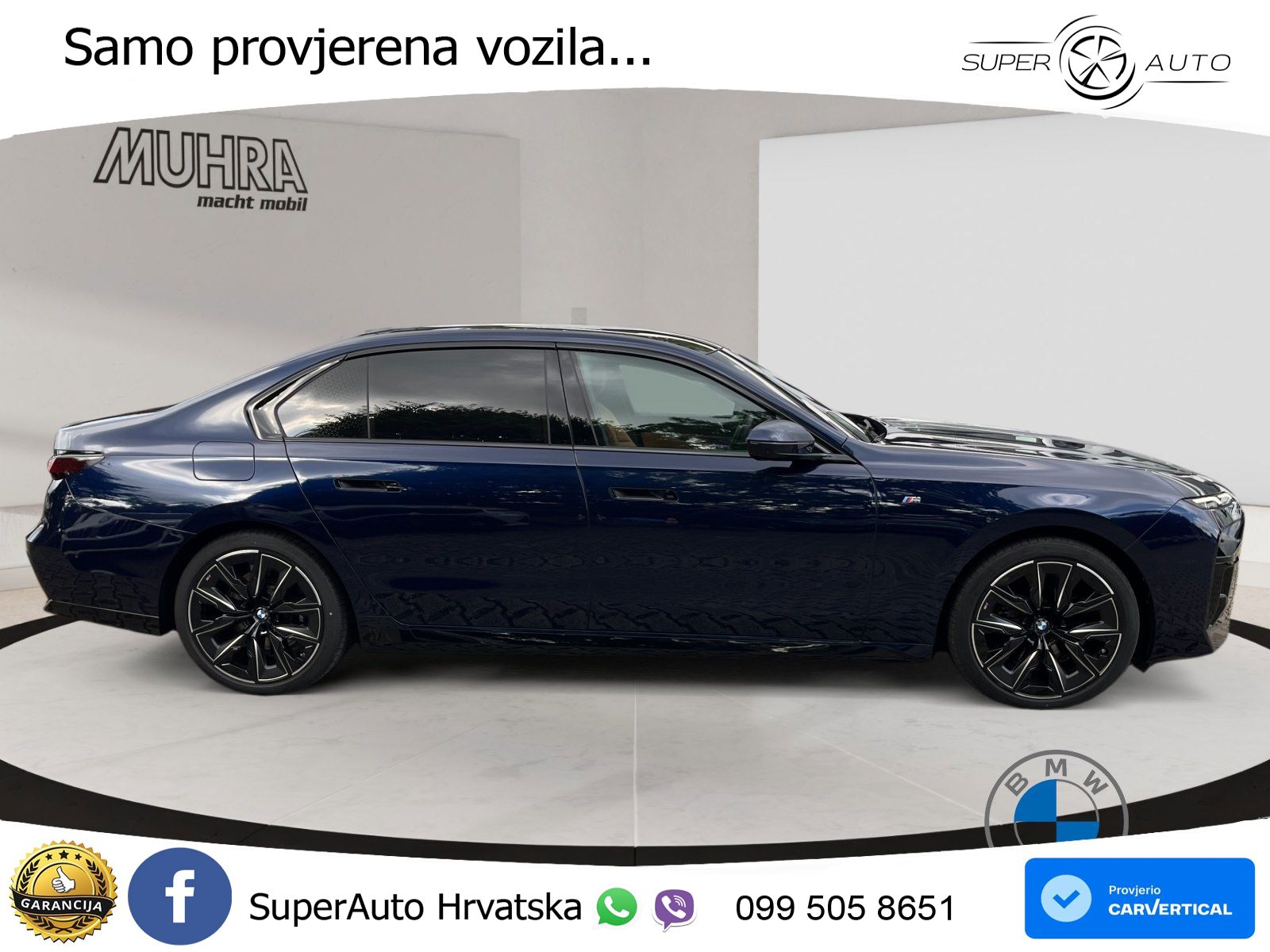 BMW 740d (299 KS) xDrive Steptronic