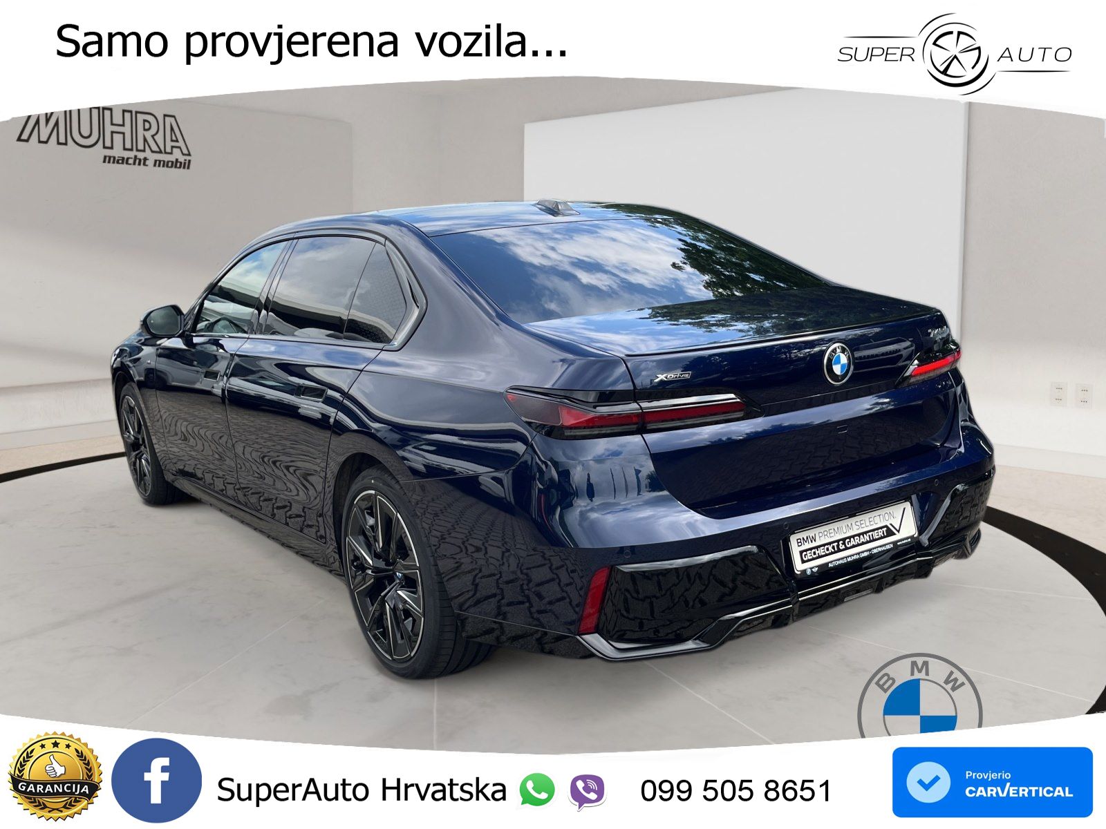 BMW 740d (299 KS) xDrive Steptronic