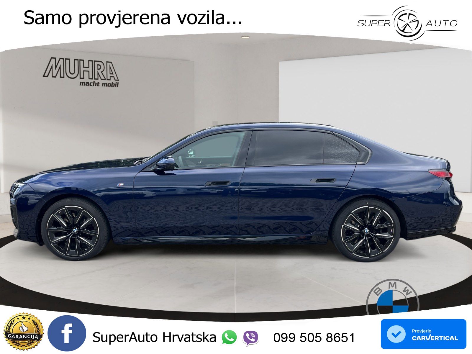 BMW 740d (299 KS) xDrive Steptronic