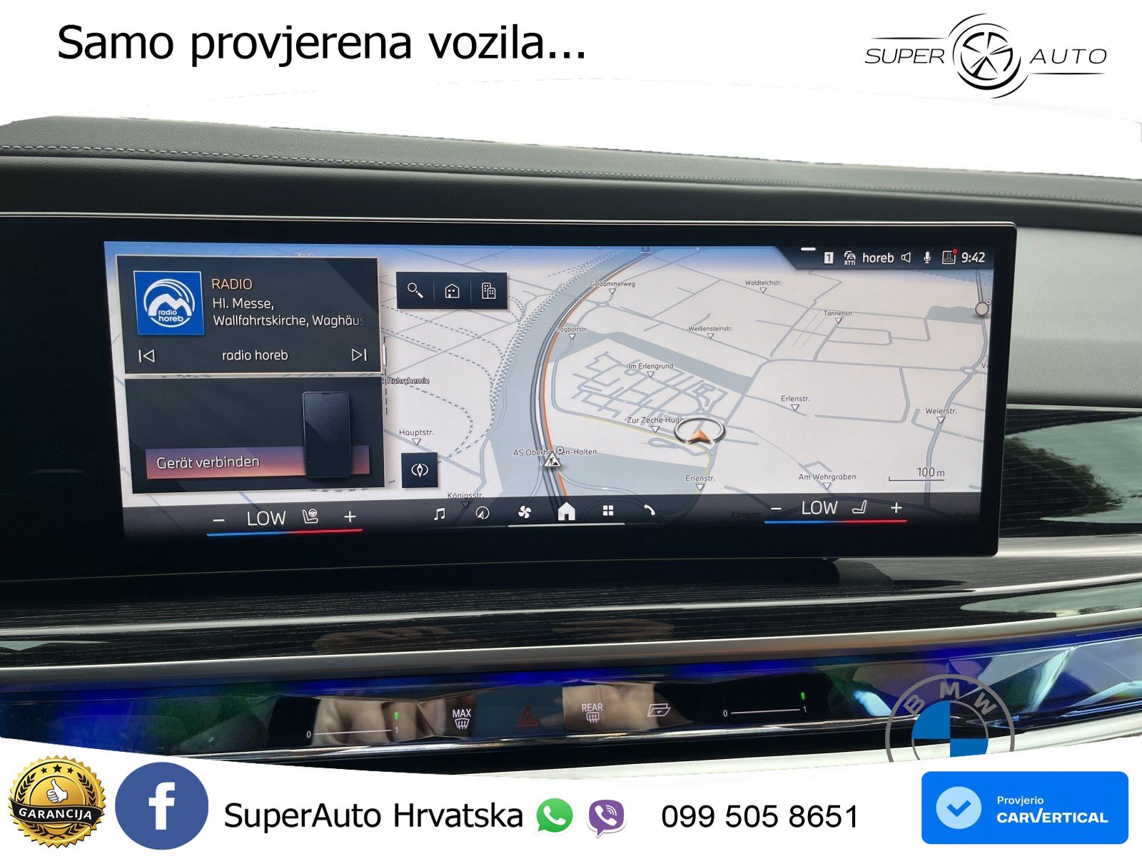 BMW 740d (299 KS) xDrive Steptronic