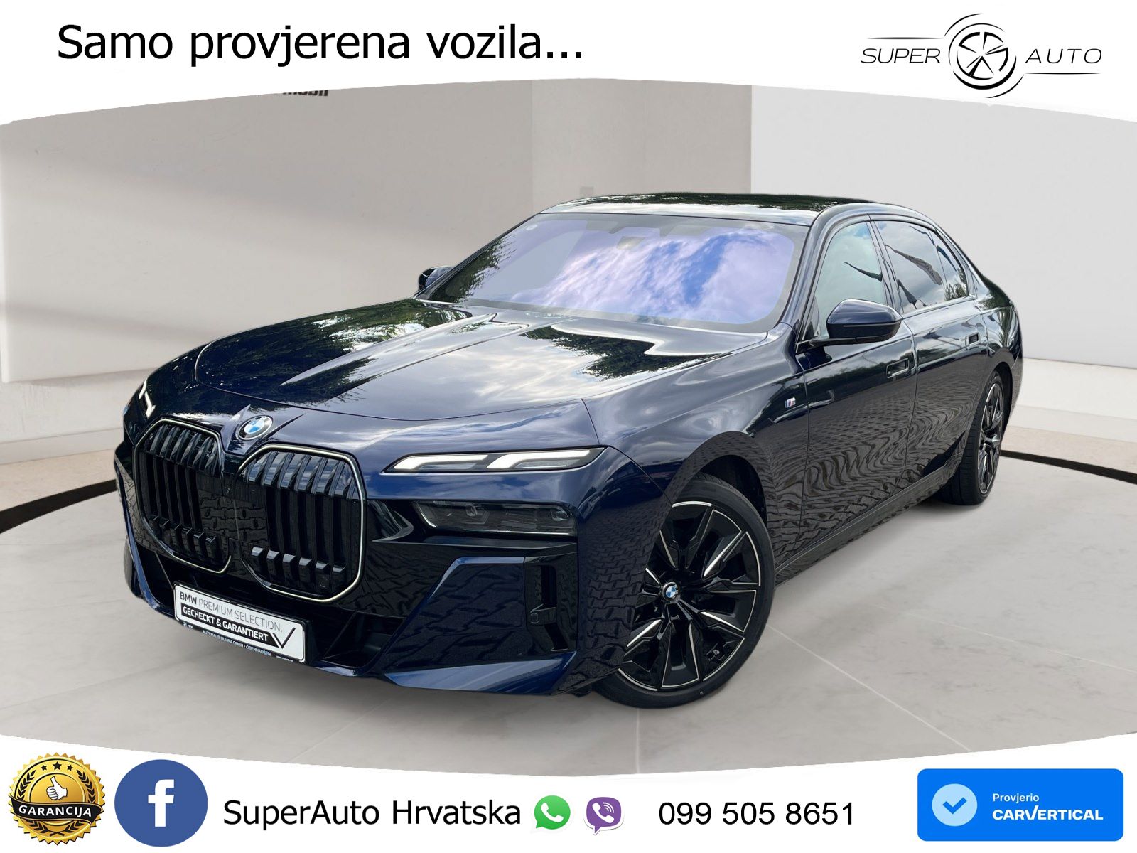 BMW 740d (299 KS) xDrive Steptronic