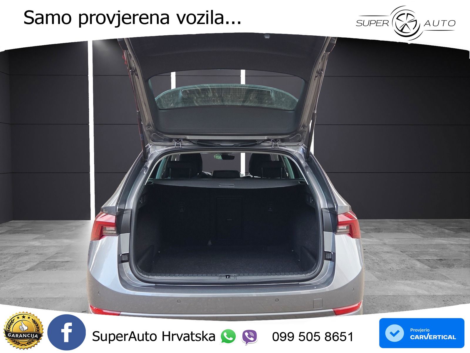 Škoda Octavia Combi 2.0 TDI (150 KS) DSG LED+GR SJED+ACC