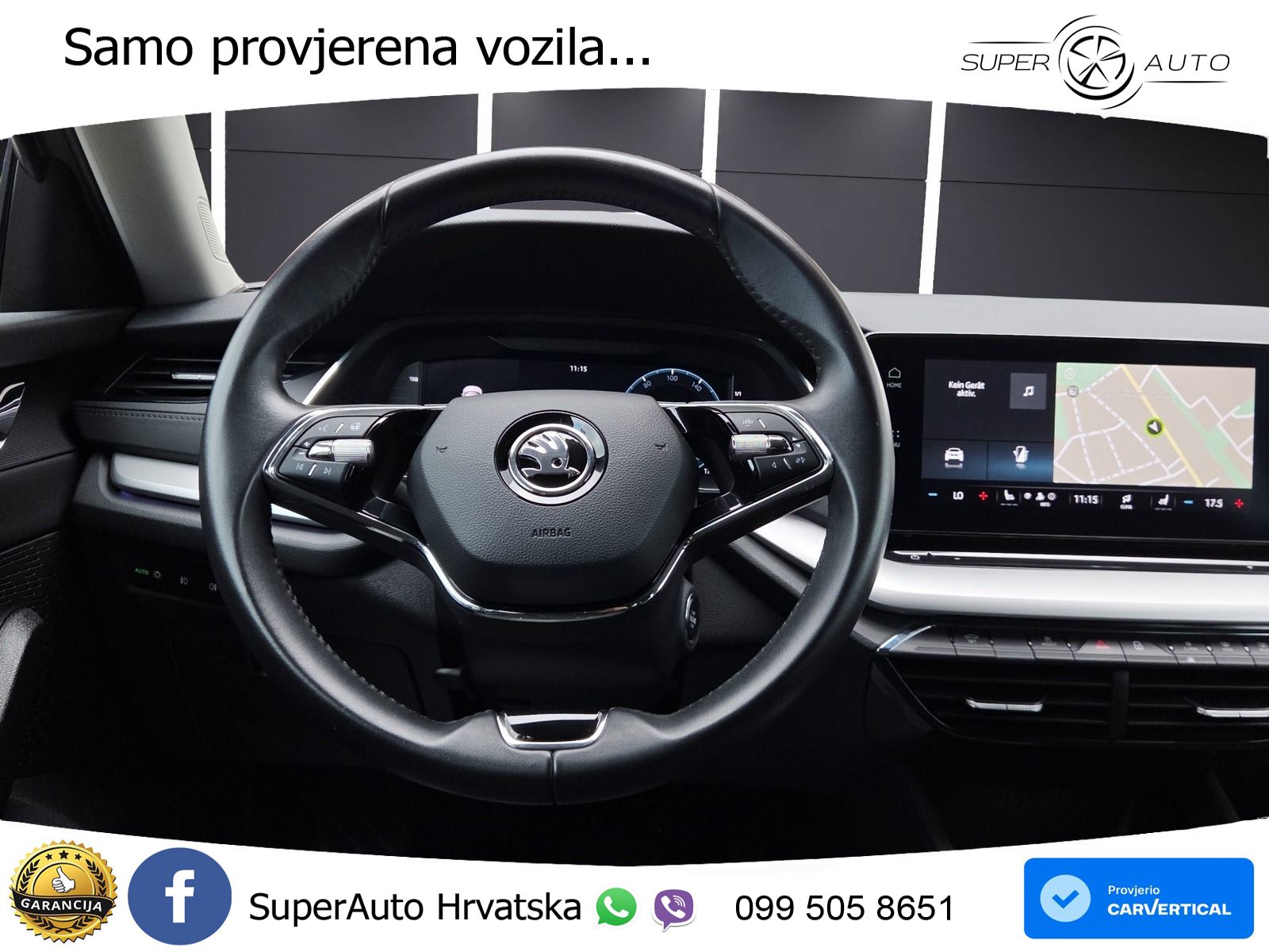 Škoda Octavia Combi 2.0 TDI (150 KS) DSG LED+GR SJED+ACC