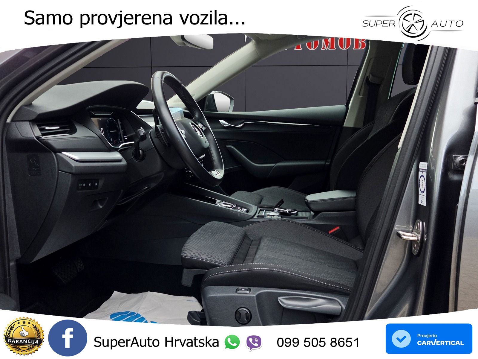 Škoda Octavia Combi 2.0 TDI (150 KS) DSG LED+GR SJED+ACC