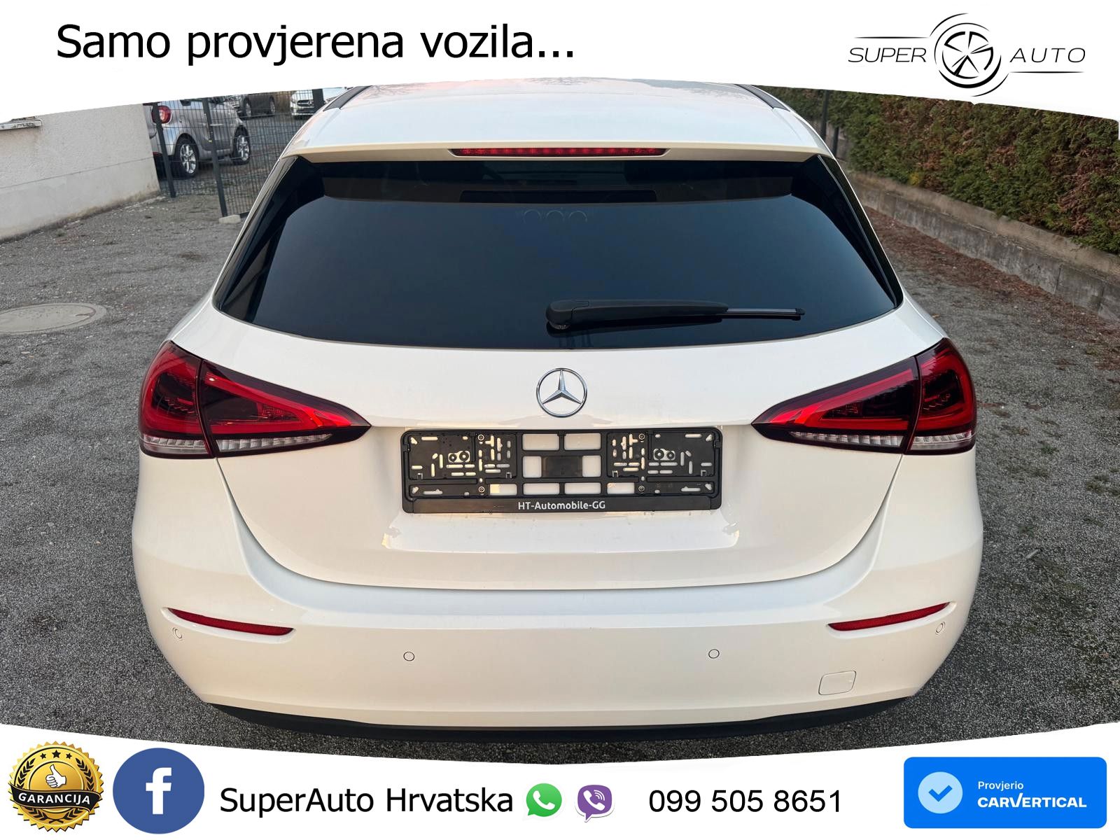 Mercedes-Benz A 180d 8G-DCT