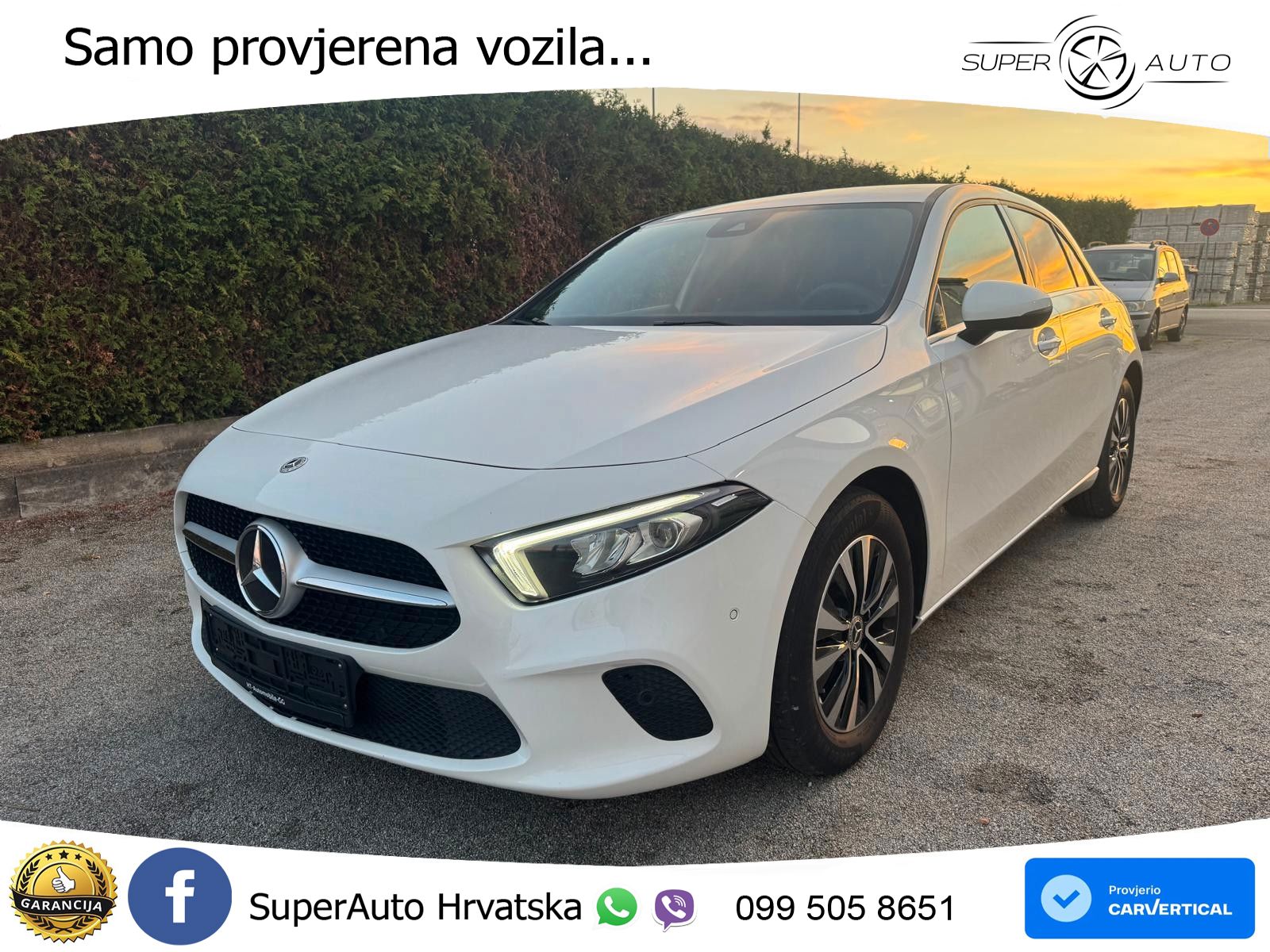 Mercedes-Benz A 180d 8G-DCT