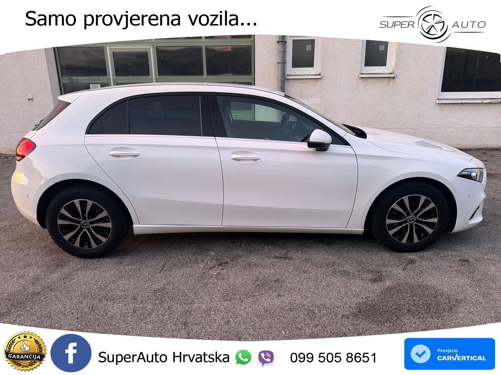 Mercedes-Benz A 180d 8G-DCT