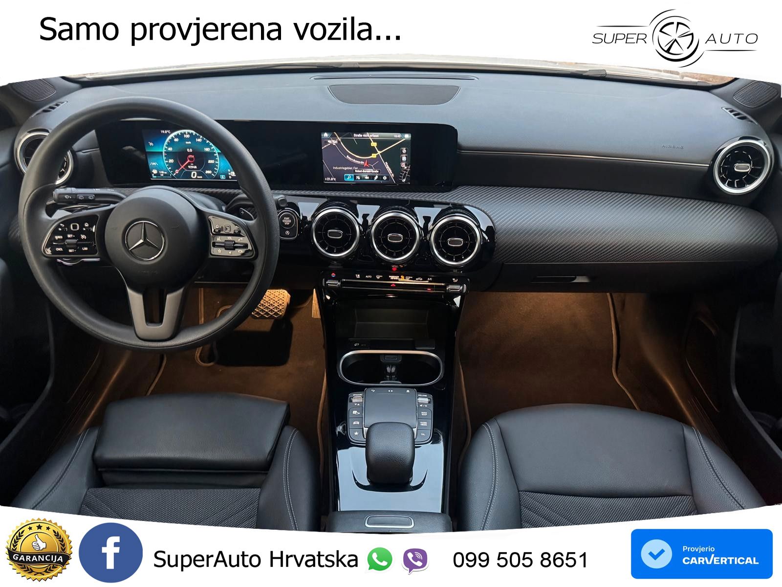 Mercedes-Benz A 180d 8G-DCT