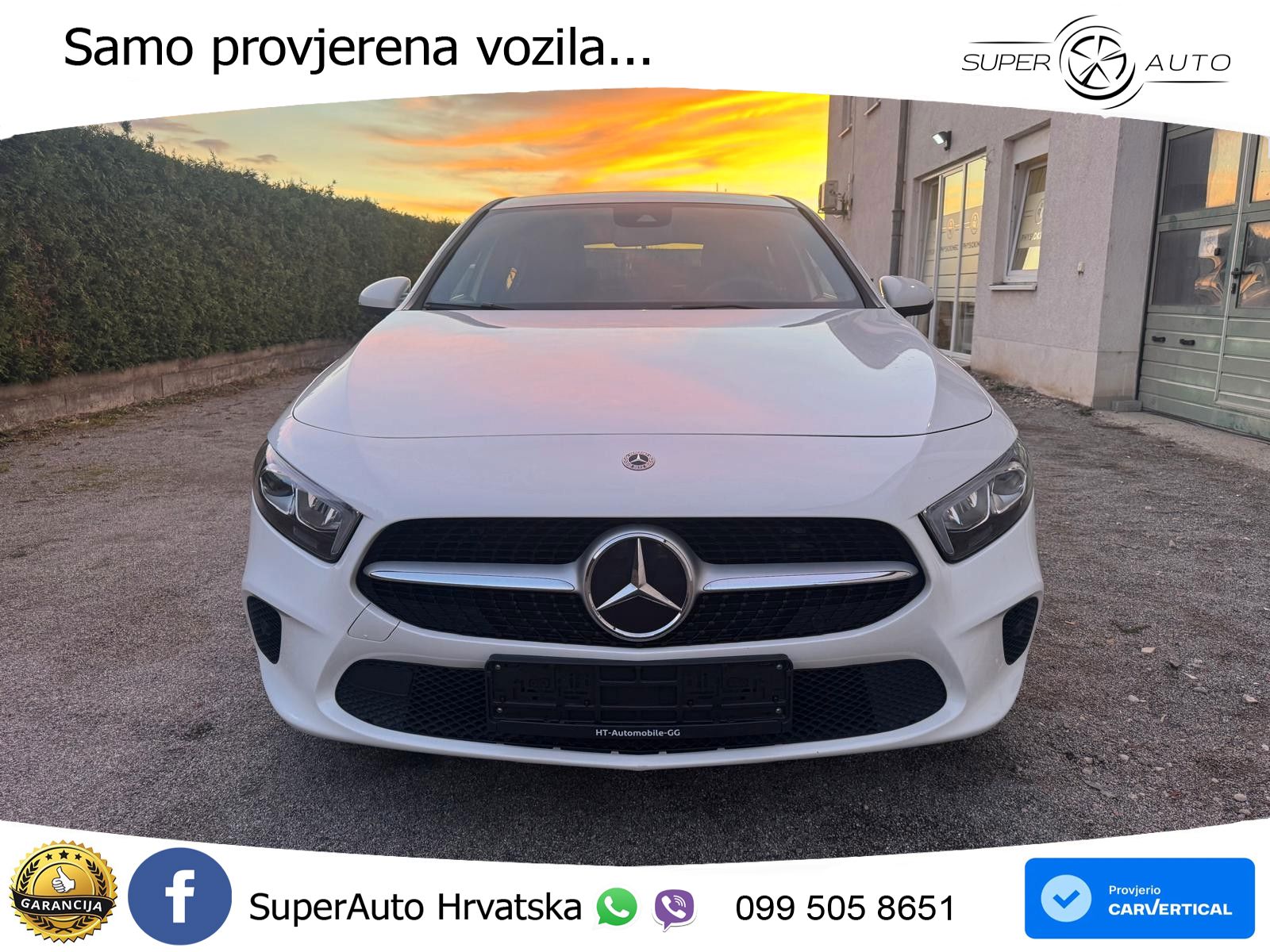 Mercedes-Benz A 180d 8G-DCT