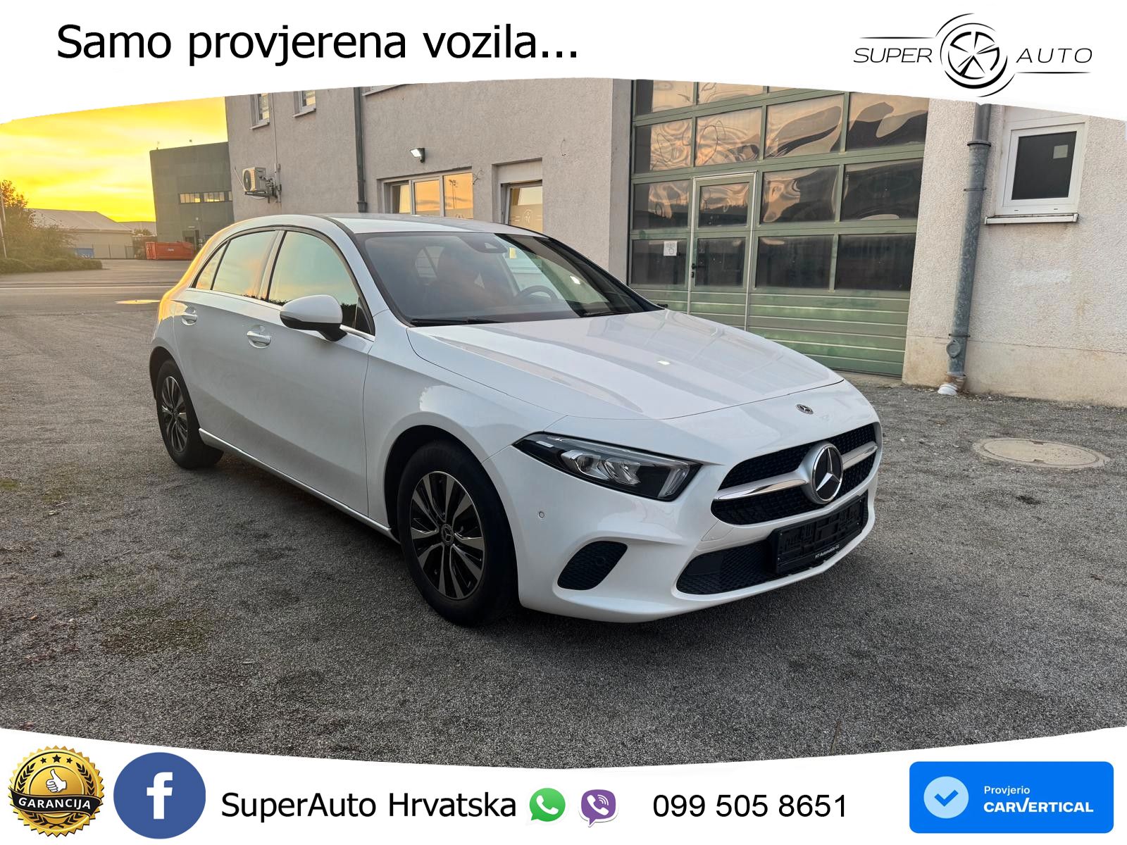 Mercedes-Benz A 180d 8G-DCT