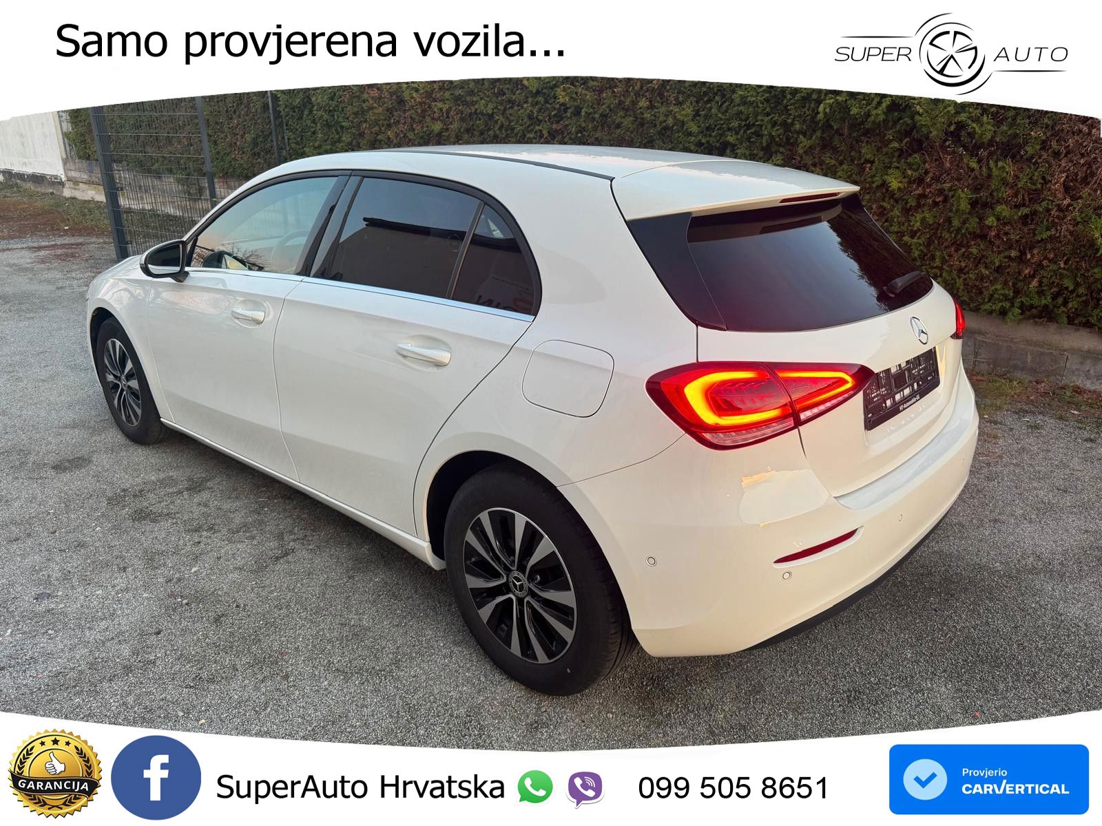 Mercedes-Benz A 180d 8G-DCT