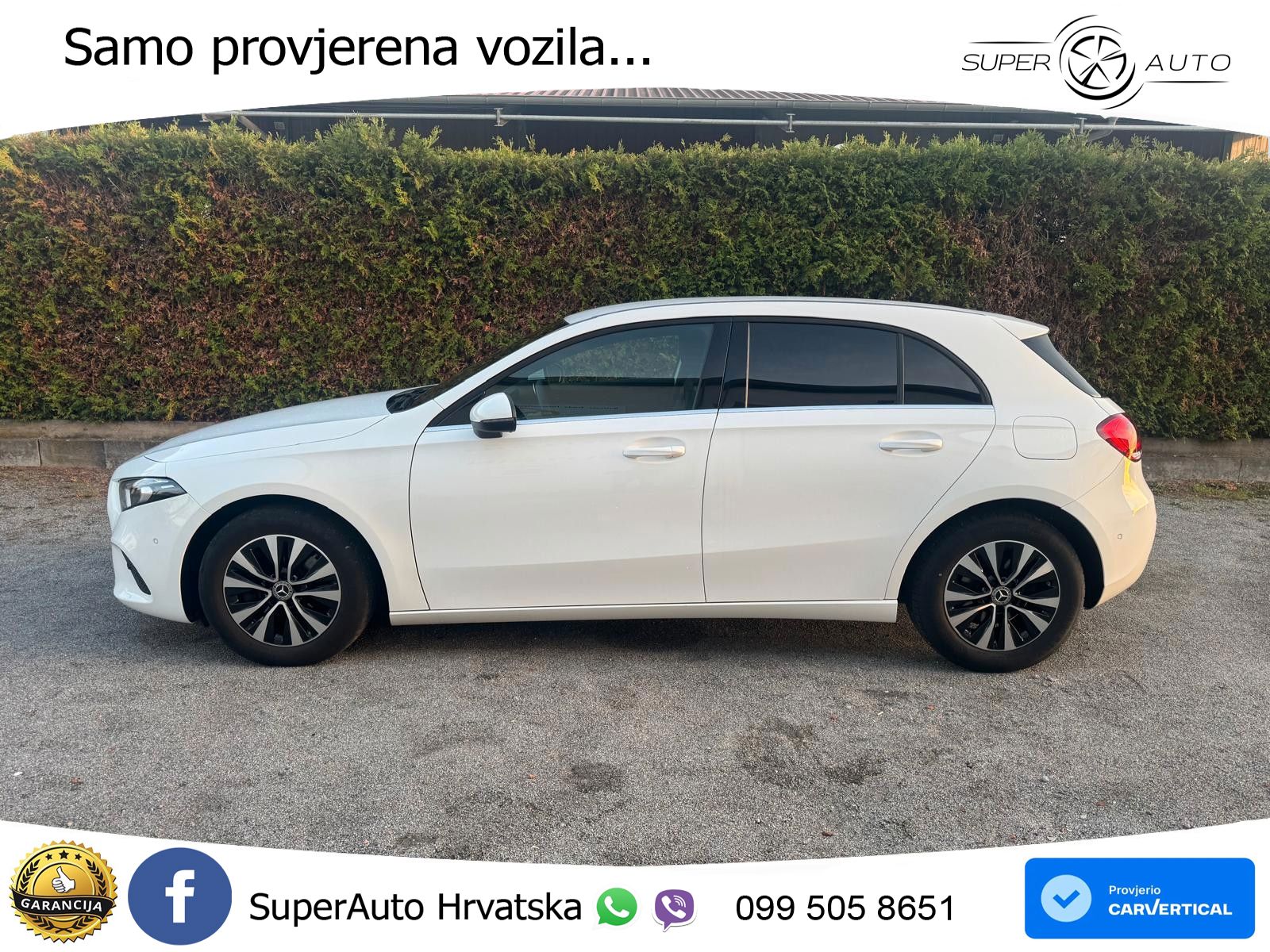Mercedes-Benz A 180d 8G-DCT