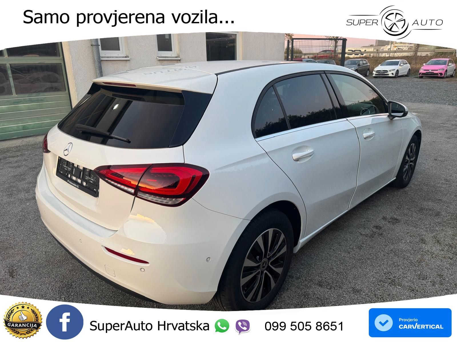 Mercedes-Benz A 180d 8G-DCT