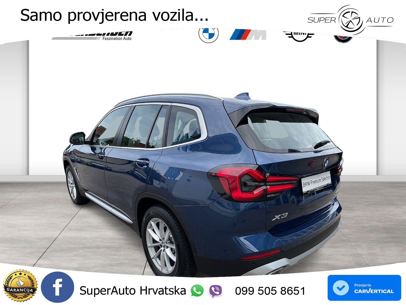 BMW X3 20d xDrive Steptronic