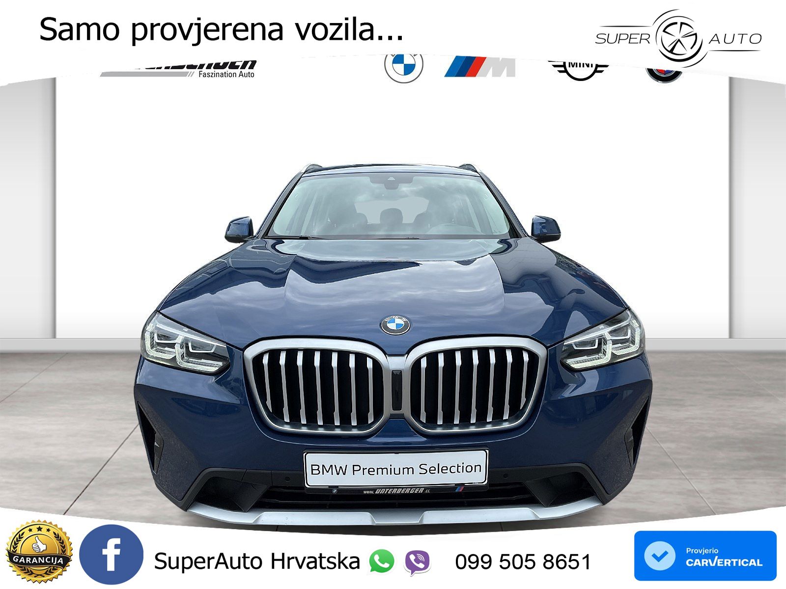 BMW X3 20d xDrive Steptronic
