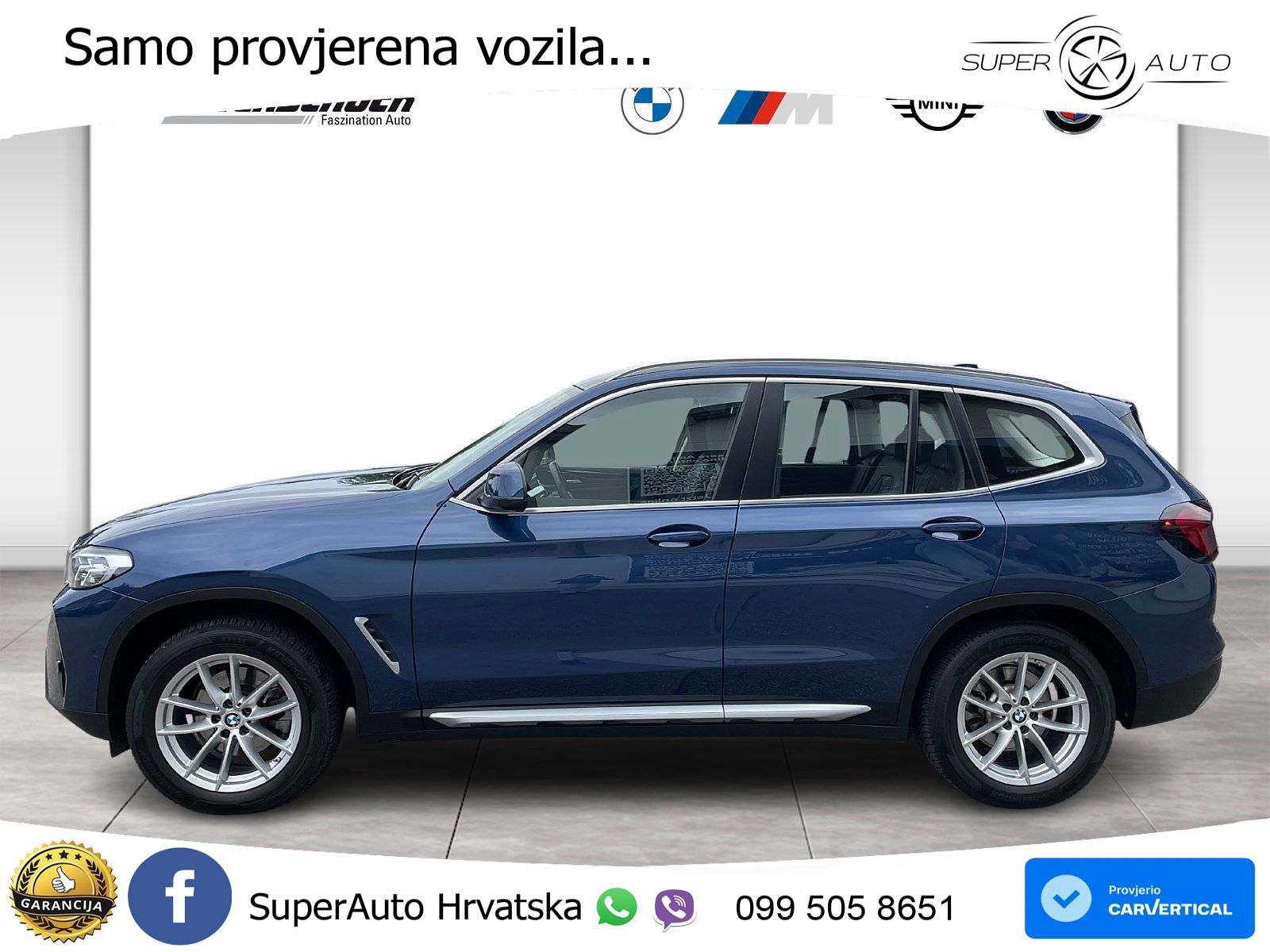 BMW X3 20d xDrive Steptronic