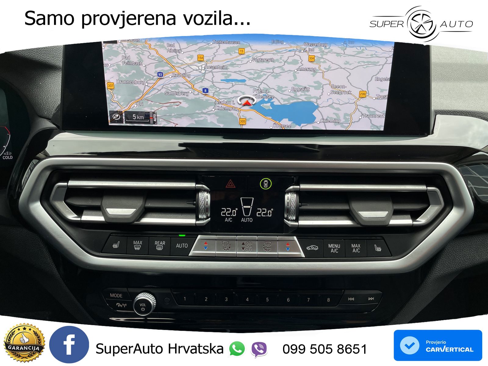 BMW X3 20d xDrive Steptronic