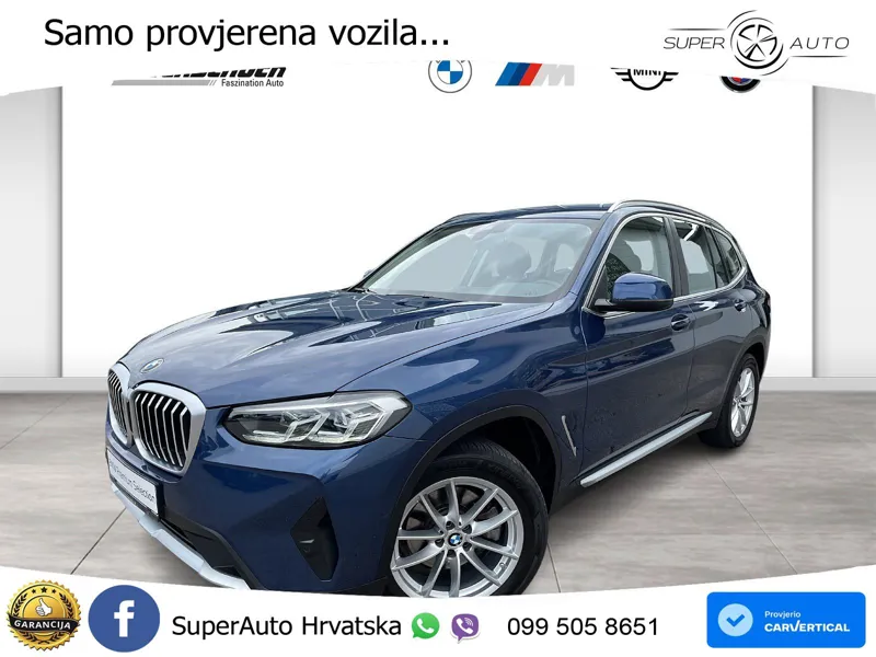 BMW X3 20d xDrive Steptronic